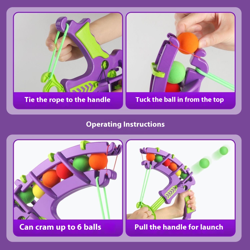 Target Toy Factory - Cross-Border Kids Family Indoor Outdoor Shooting Toy Bow Arrow Ejection Target