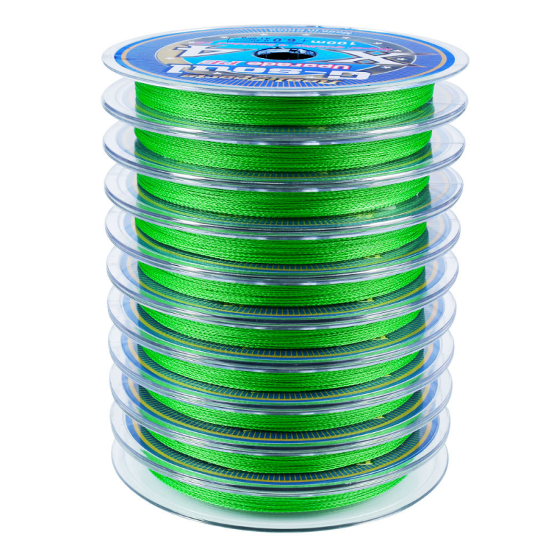 Fishing Line Manufacturer - Wholesale Strong Horse Fishing Line 100m 4 Braided Lure Anti-Bite PE Line