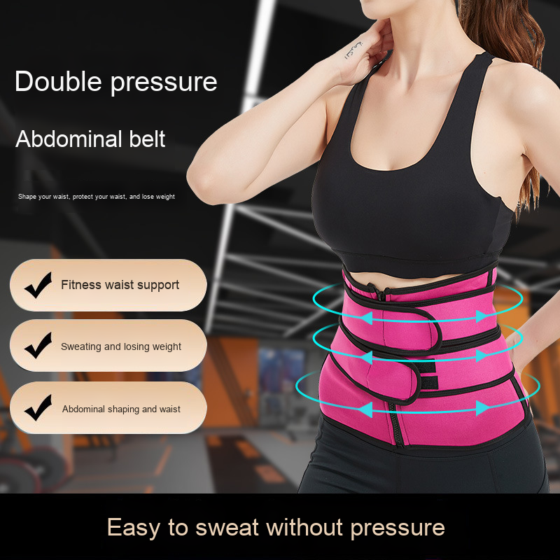 Fitness Belt Factory - High Quality Women's Fitness Corset Belt Sports Waist Protector Squat Belly Tightening