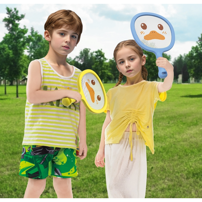 Badminton Racket Manufacturer - Children Badminton Racket Boys Girls Beach Badminton Outdoor Toy Gift