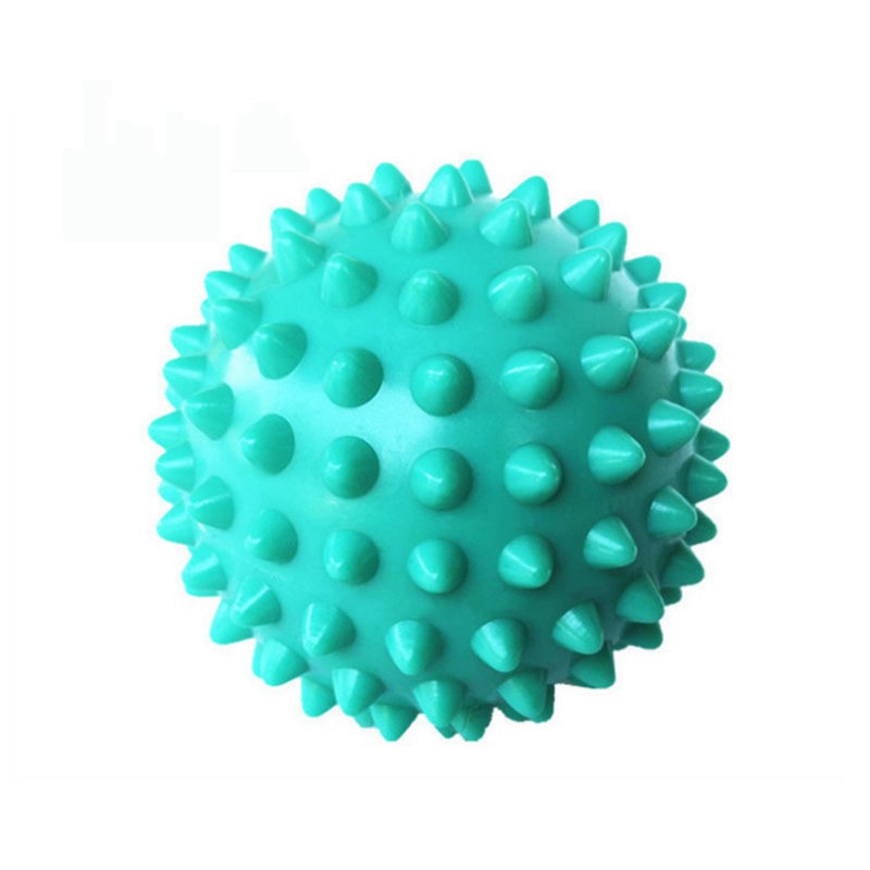 Pilates Ball Manufacturer - PVC Thorn Ball Fitness Peanut Pilates Gym Exercise Hand Foot Relaxation