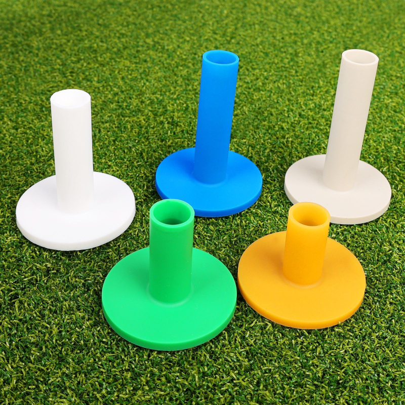 Golf Tee Supplier - Manufacturer Exclusive Durable Golf Tees Rubber Material Cushion Ball Tee Spike