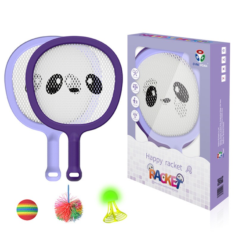 Badminton Racket Manufacturer - Children Badminton Racket Boys Girls Beach Badminton Outdoor Toy Gift