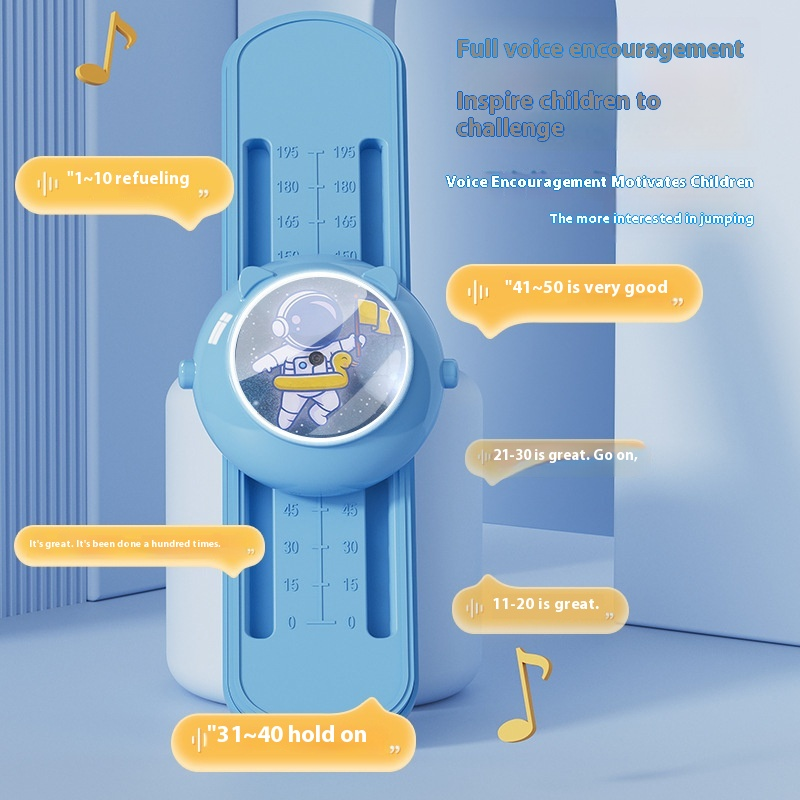 Jumping Trainer Manufacturer - Children's Sports Entertainment Growth Exercise Device Fun Height Measurement