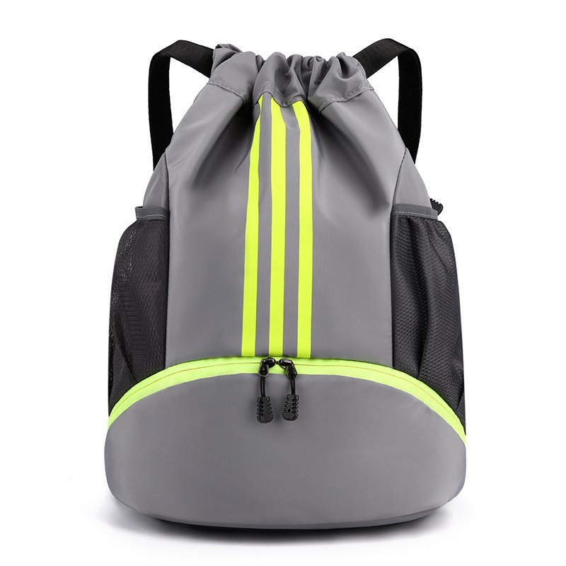 Drawstring Bag Manufacturer - Large Capacity Waterproof Drawstring Backpack Thickened Double Shoulder Bag