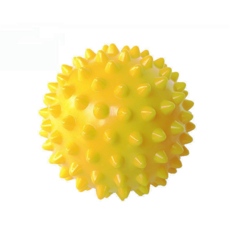 Pilates Ball Manufacturer - PVC Thorn Ball Fitness Peanut Pilates Gym Exercise Hand Foot Relaxation
