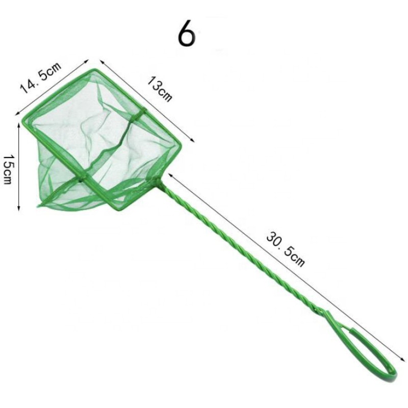 Aquarium Net Supplier - Aquarium Accessories Fish Tank Fishing Net Hand Aquarium Net Green Color