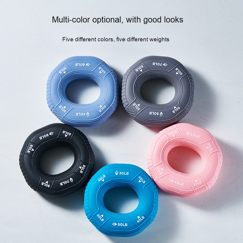Strength Trainer Factory - Wholesale Silicone Hand Grip Octagonal Three-Strength Circle Arm Rehabilitation