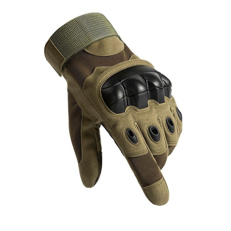 Training Gloves Manufacturer - Men's Tactical Half-Finger Gloves Breathable Non-Slip Wear-Resistant Hard Shell