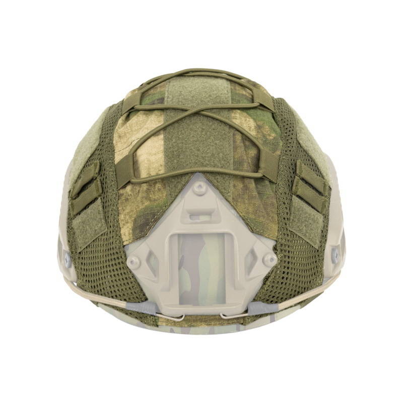 Helmet Cover Manufacturer - Outdoor Protective CS Field Camouflage Fast Helmets Cloth Cover Tactical