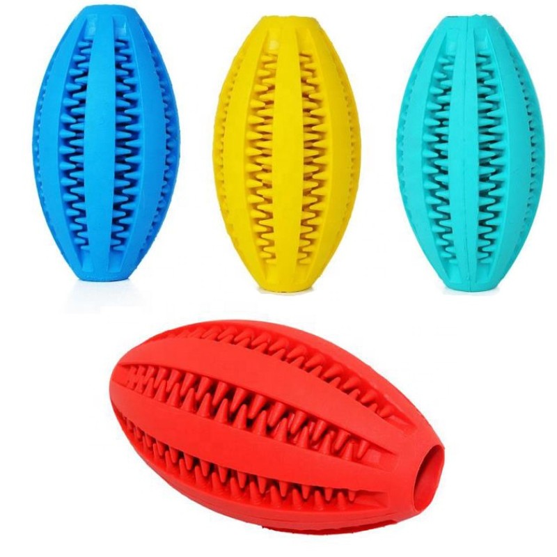 Chew Toy Manufacturer - Dog Chew Durable Pet Treat Balls Non-Toxic Natural Rubber Tooth Cleaning