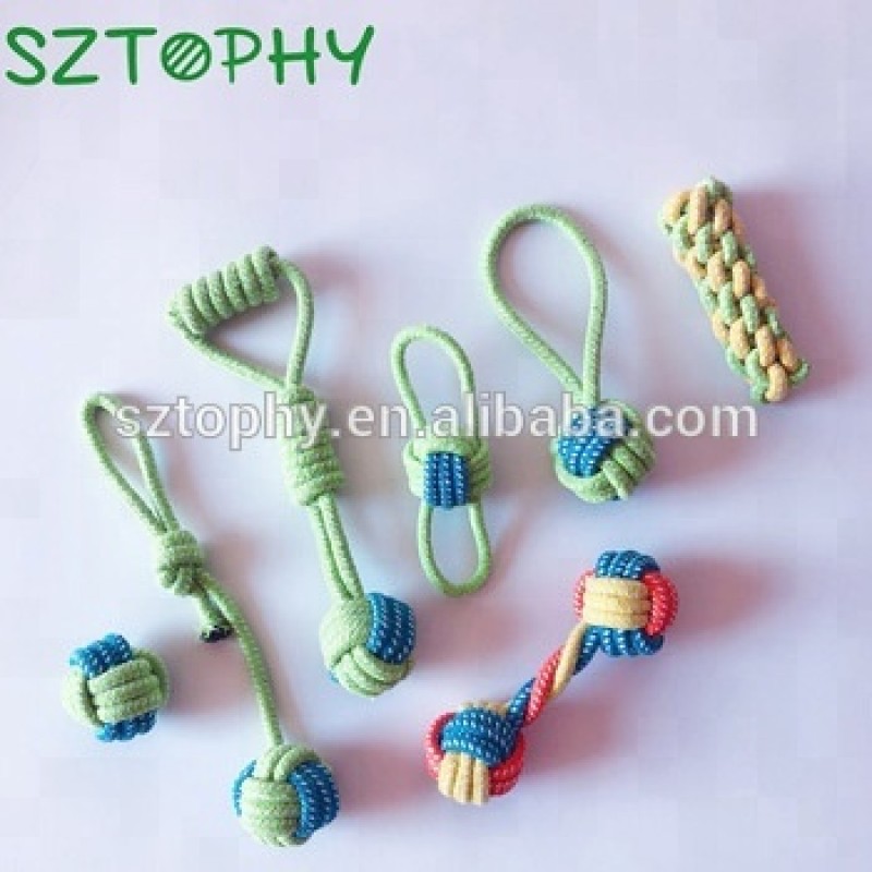 Christmas Toy Manufacturer - Christmas Dog Rope Toys Set Bundle Small to Medium Breed Girl Dogs