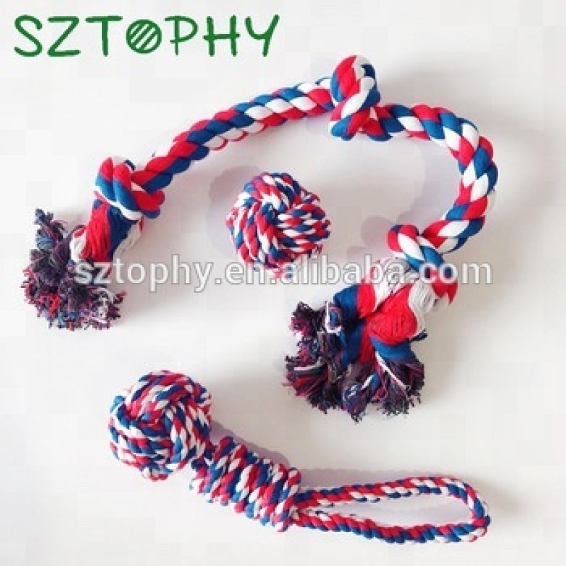 Christmas Toy Manufacturer - Christmas Dog Rope Toys Set Bundle Small to Medium Breed Girl Dogs