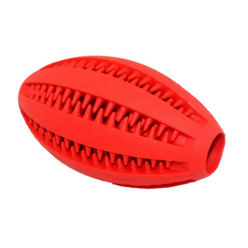 Chew Toy Manufacturer - Dog Chew Durable Pet Treat Balls Non-Toxic Natural Rubber Tooth Cleaning