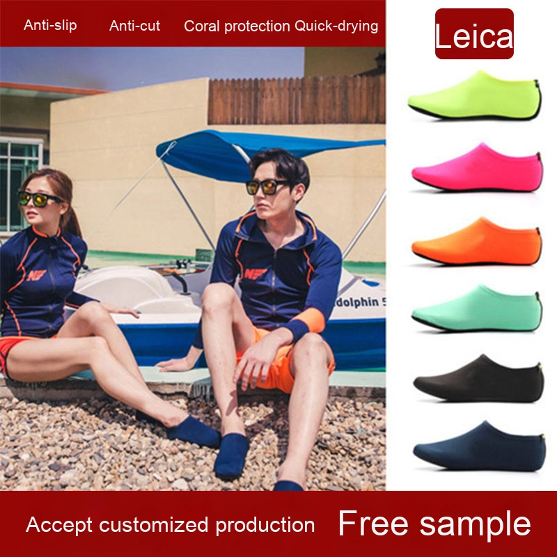 Snorkeling Shoes Supplier - Universal Non-Slip Beach Snorkeling Shoe Covers Comfortable Swimming Diving