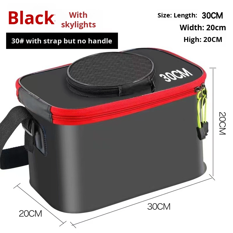 Live Well Supplier - Waterproof Outdoor EVA Fishing Bag Large Live Fish Protection Barrel Container