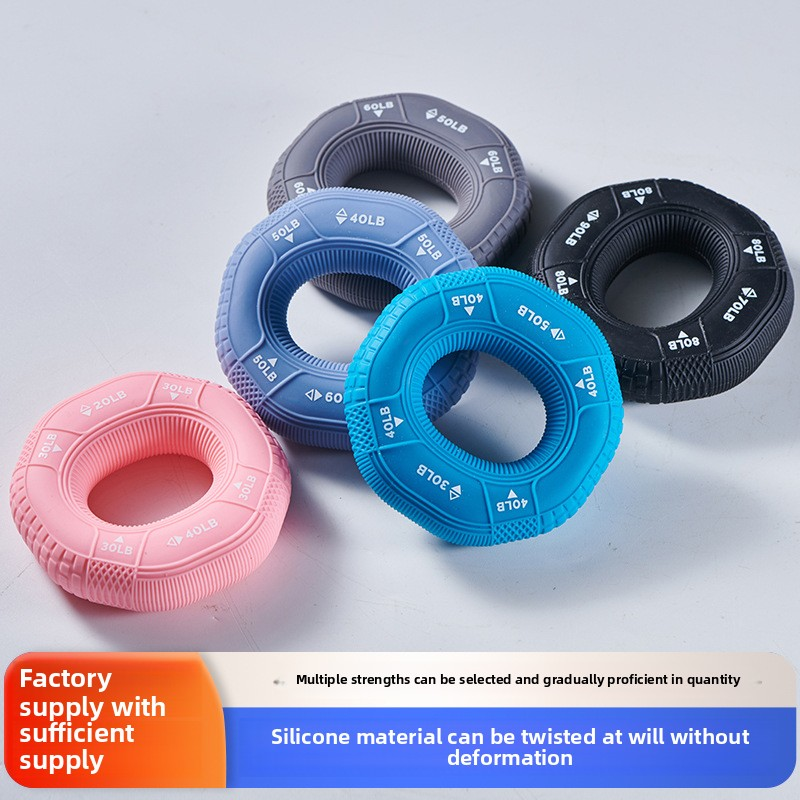Strength Trainer Factory - Wholesale Silicone Hand Grip Octagonal Three-Strength Circle Arm Rehabilitation