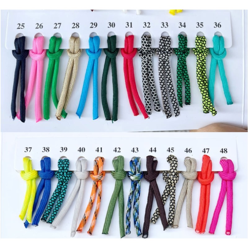 Climbing Rope Supplier - 100m Outdoor 7-Strand Paracord Survival Rope for Hiking Bracelet Making