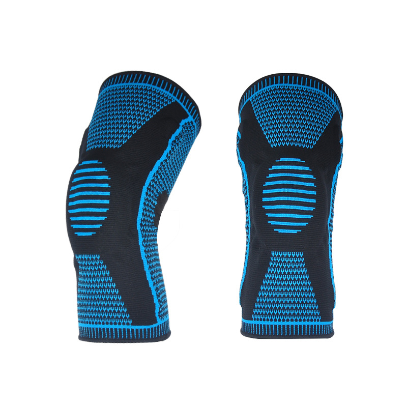 Knee Pad Factory - Wholesale Professional Protection Breathable Elastic Closure Sports Knee Pads