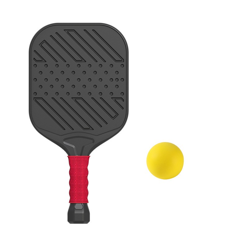 Pickleball Training Supplier - PE Pickleball Racket Honeycomb Paddle Custom Logo Training Tool Outdoor