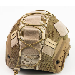 Helmet Cover Manufacturer - Outdoor Protective CS Field Camouflage Fast Helmets Cloth Cover Tactical