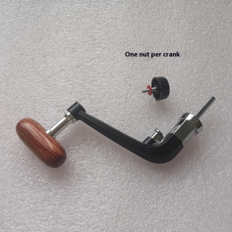 Fishing Tackle Factory - Wholesale Fishing Tackle Accessories Metal Rocker Folding Wheel Spinning Wheel