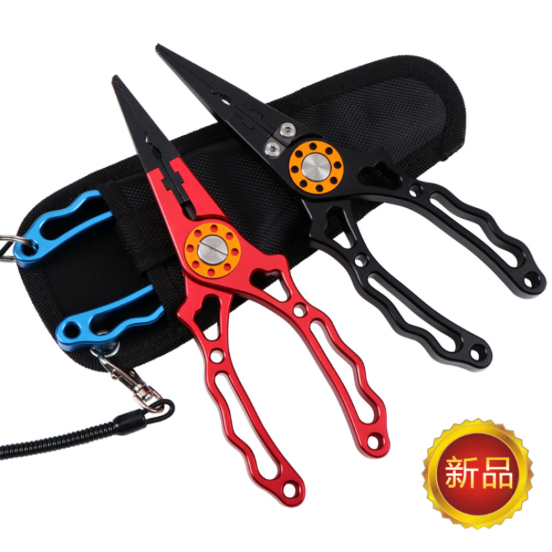 Fishing Tool Factory - Fishing Tools Kit Stainless Steel Fish Lip Gripper Hook Remover Aluminum Pliers