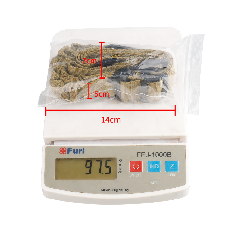 Tactical Sling Supplier - Unisex Outdoor Activities Two Point Sling Tactical Safety Adjustable Strap