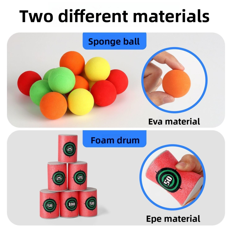 Target Toy Factory - Cross-Border Kids Family Indoor Outdoor Shooting Toy Bow Arrow Ejection Target