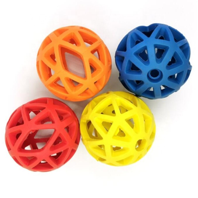 Chew Ball Manufacturer - Cleaning Pet Ball Chewing Dog Chew Toy Rubber Treat Ball with Hole