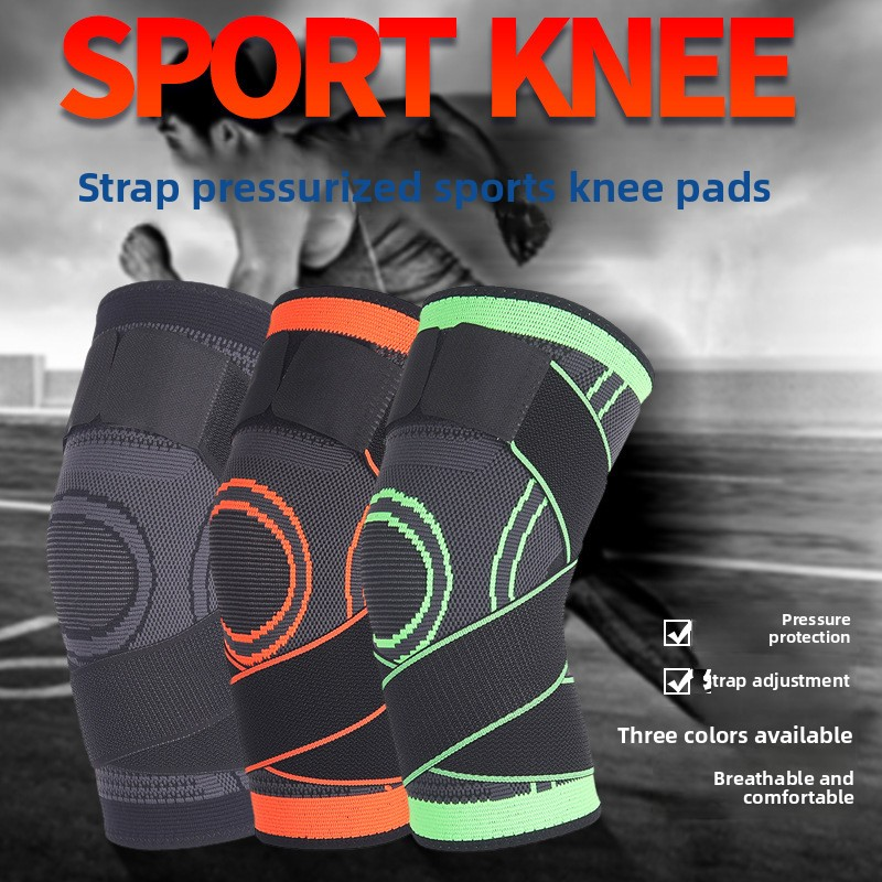 Knee Sleeve Manufacturer - Specialised Supply Knee Pad Sport Elastic Compression Knee Sleeve Badminton