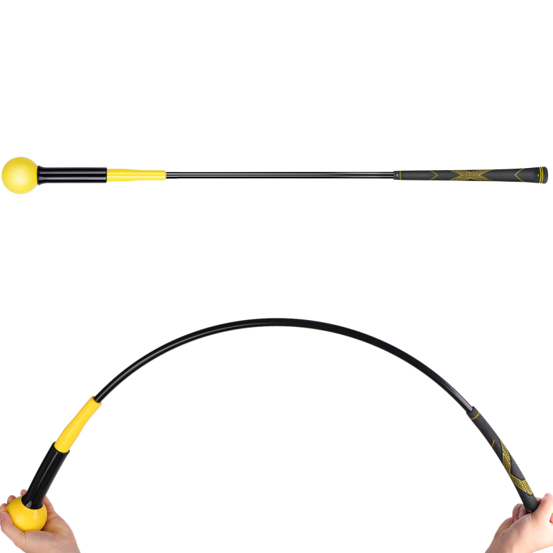 Swing Trainer Manufacturer - Portable Cross-Border Hot-Selling Golf Swing Practice Stick Training Device
