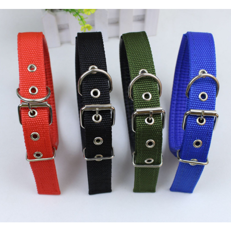 Dog Collar Factory - Wholesale Adjustable Pet Dog Collars in Bulk for Sale Nylon Pet Collar Custom