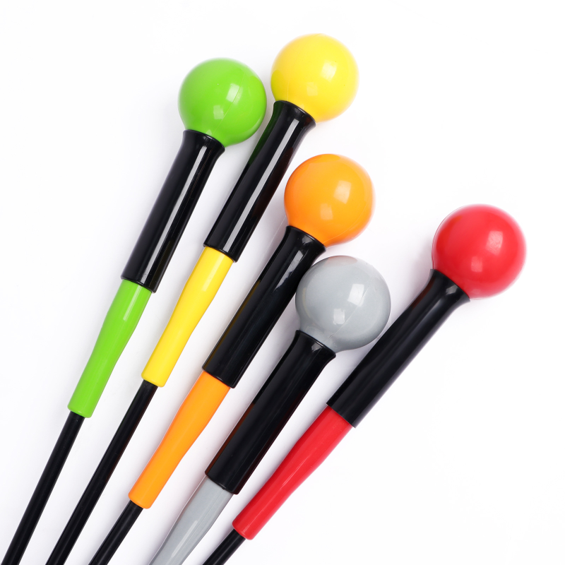Swing Trainer Manufacturer - Portable Cross-Border Hot-Selling Golf Swing Practice Stick Training Device