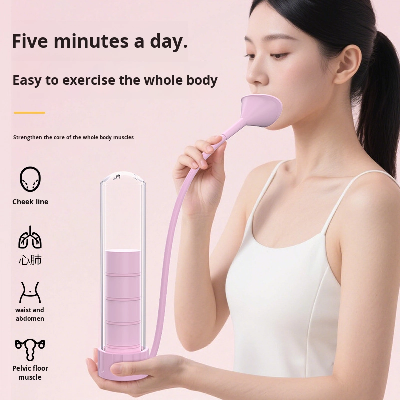 Breathing Trainer Manufacturer - Abdominal Breathing Core Exercise Trainer Improves Physical Function Lung