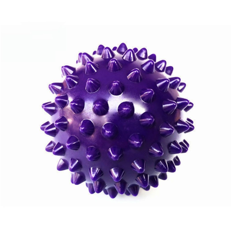 Pilates Ball Manufacturer - PVC Thorn Ball Fitness Peanut Pilates Gym Exercise Hand Foot Relaxation