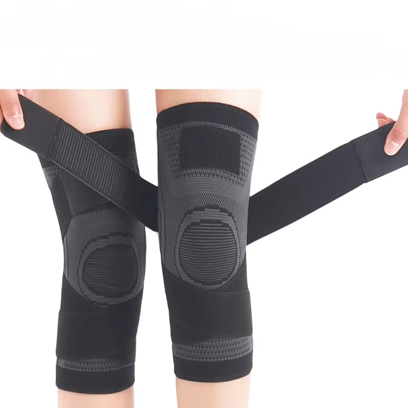 Knee Sleeve Manufacturer - Specialised Supply Knee Pad Sport Elastic Compression Knee Sleeve Badminton