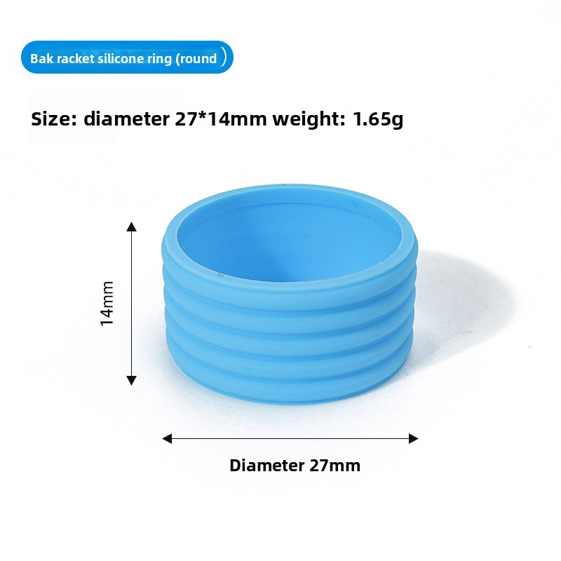 Pickleball Grip Supplier - Spot Anti-Slip Ring Grip Protective Cover Pickleball Racket Set Fishing Rod