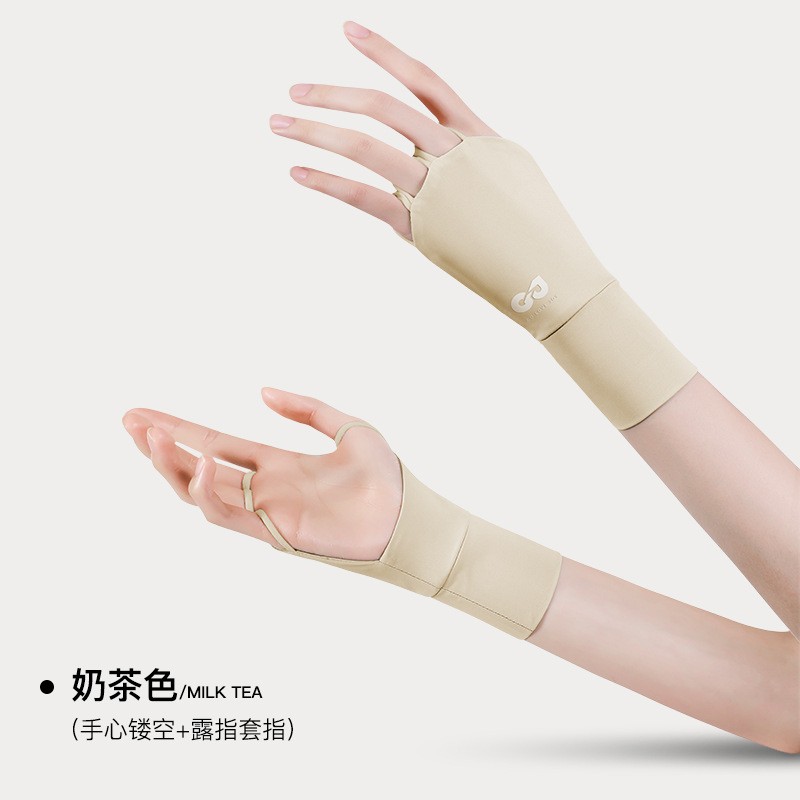 Golf Gloves Factory - 2025 New Product Golf Gloves Summer Sunscreen Silk Golf Gloves Custom Fit