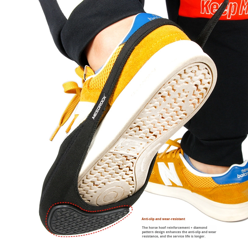 Shoe Cover Supplier - Outdoor Waterproof Anti-Slip Gear Shift Shoe Cover Dirt-Resistant Motorcycle