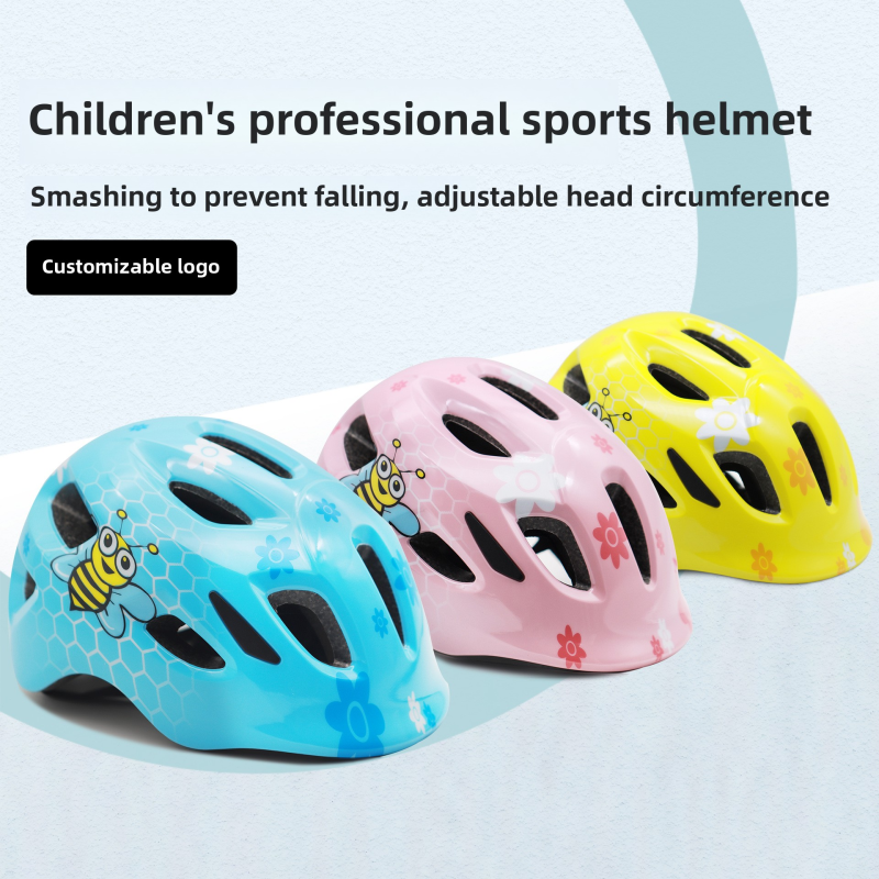 Cycling Helmet Manufacturer - Custom Design Safety Sport Bike Helmet Kids Child Bicycle Helmet Outdoor