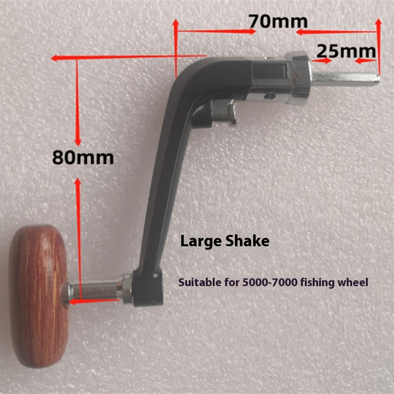 Fishing Tackle Factory - Wholesale Fishing Tackle Accessories Metal Rocker Folding Wheel Spinning Wheel