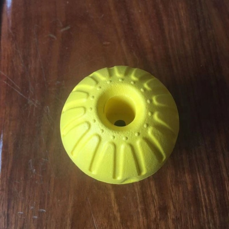 Floating Toy Supplier - Wholesale EVA Dog Ball with Rope Floating Dog Toys Pet Training Solid Elastic