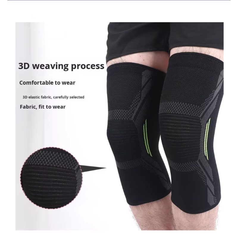 Leg Warmer Manufacturer - Sports Nylon Anti-Slip Breathable Windproof Elastic Closure Unisex Fitness