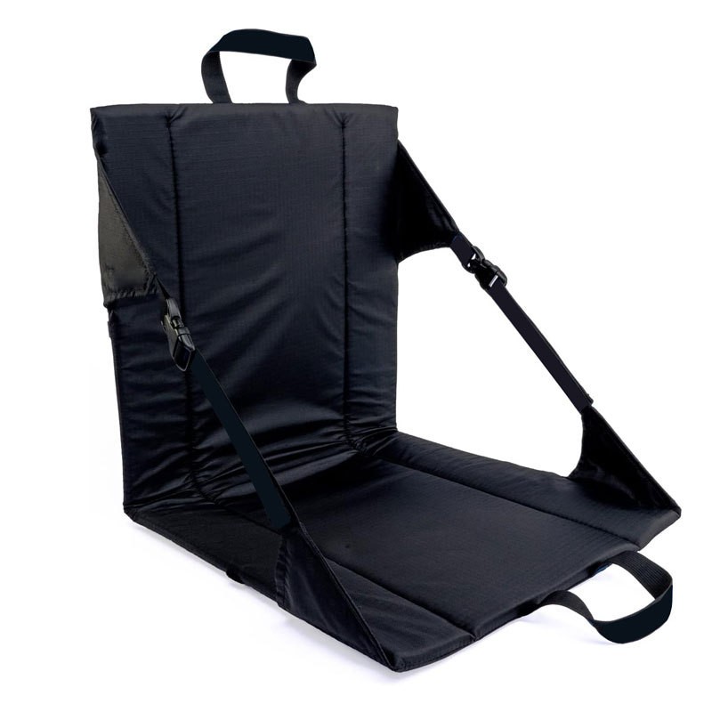 Beach Chair Manufacturer - Outdoor Folding Cushion Leisure Chair Anywhere Chair with Custom Logo