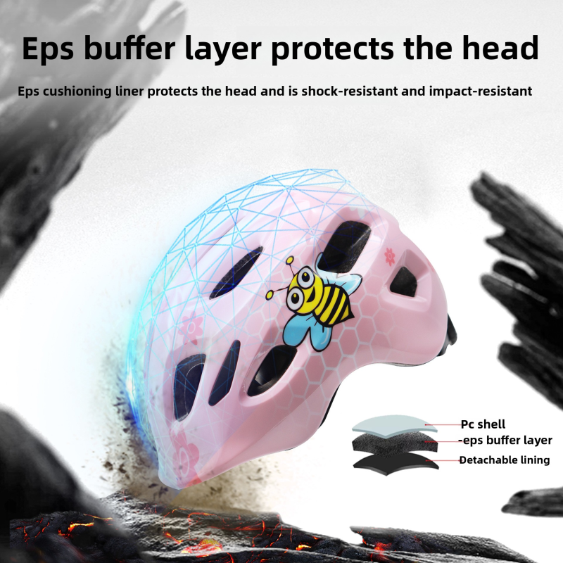 Cycling Helmet Manufacturer - Custom Design Safety Sport Bike Helmet Kids Child Bicycle Helmet Outdoor