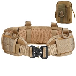 Tactical Belt Factory - Wholesale Training Belt Tactical Hunting Ceinture Tactique Green MOLLE Belt