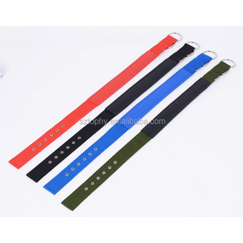 Dog Collar Factory - Wholesale Adjustable Pet Dog Collars in Bulk for Sale Nylon Pet Collar Custom