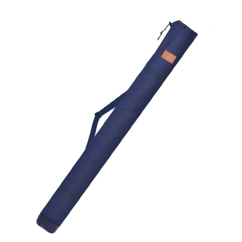 Fishing Rod Bag Supplier - Lightweight Canvas Fishing Rod Bag Thickened Single Shoulder Crossbody Foldable