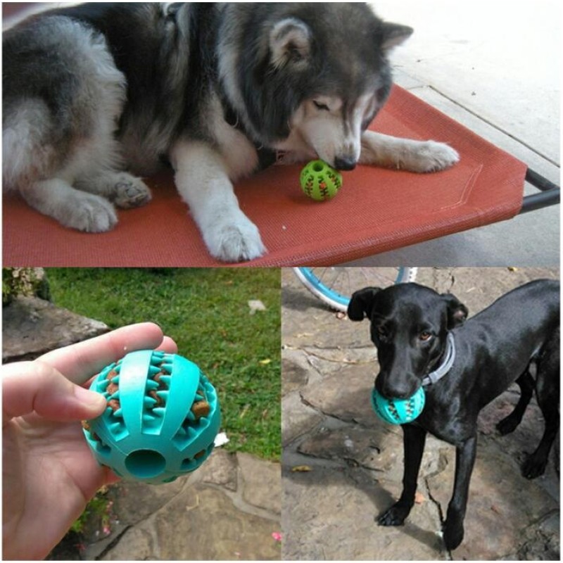 Dental Toy Factory - Eco Friendly Dog Teeth Cleaning Massager Bite Dog Toys Pet Rubber Chew Toys
